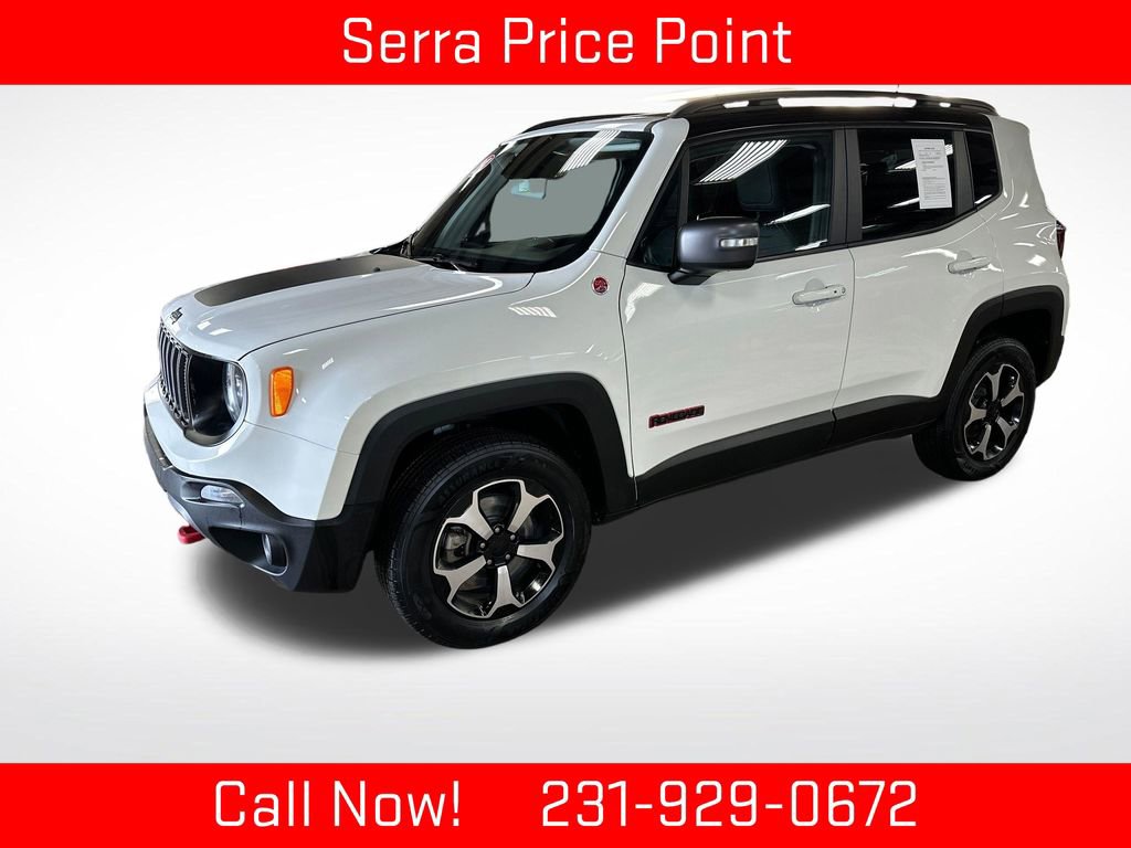 Used 2020 Jeep Renegade Trailhawk w/ Premium Leather Group