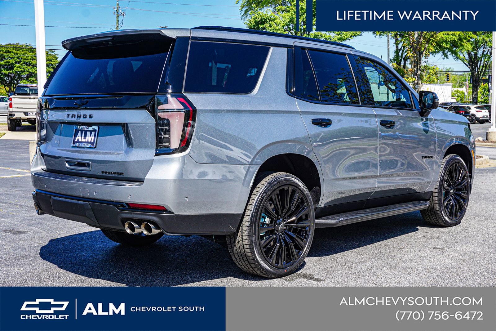 New 2026 Chevrolet Tahoe Premier image 8