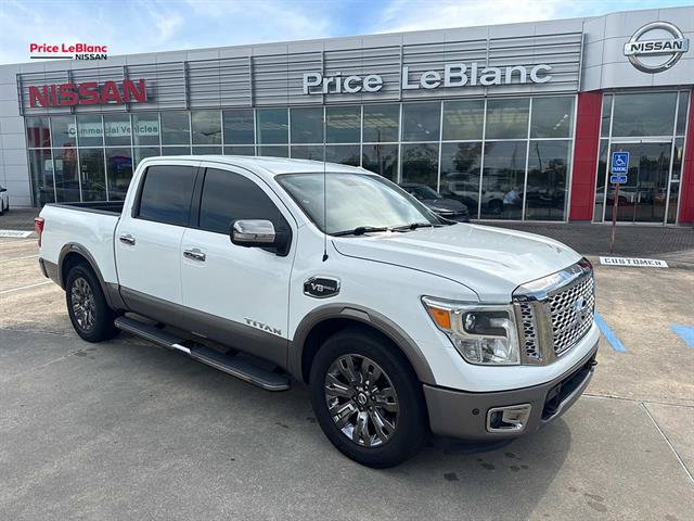 Used 2017 Nissan Titan Platinum Reserve