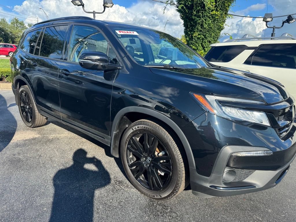 Used 2022 Honda Pilot Black Edition image 6