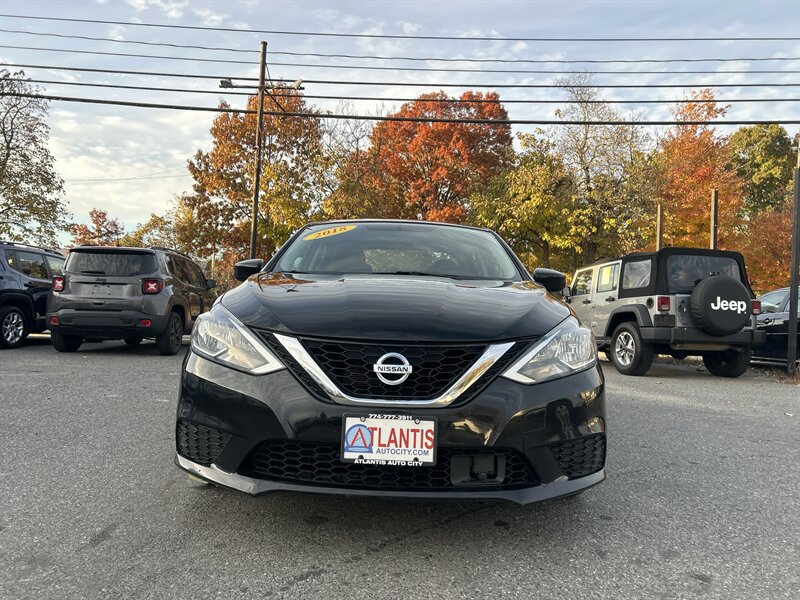 Used 2018 Nissan Sentra SV FWD image 2