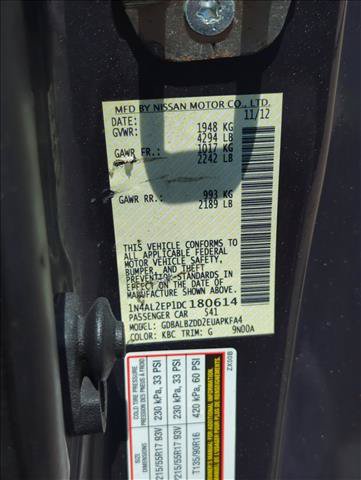 Used 2013 Nissan Altima 2.5 S w/ Premium Pkg FWD image 25