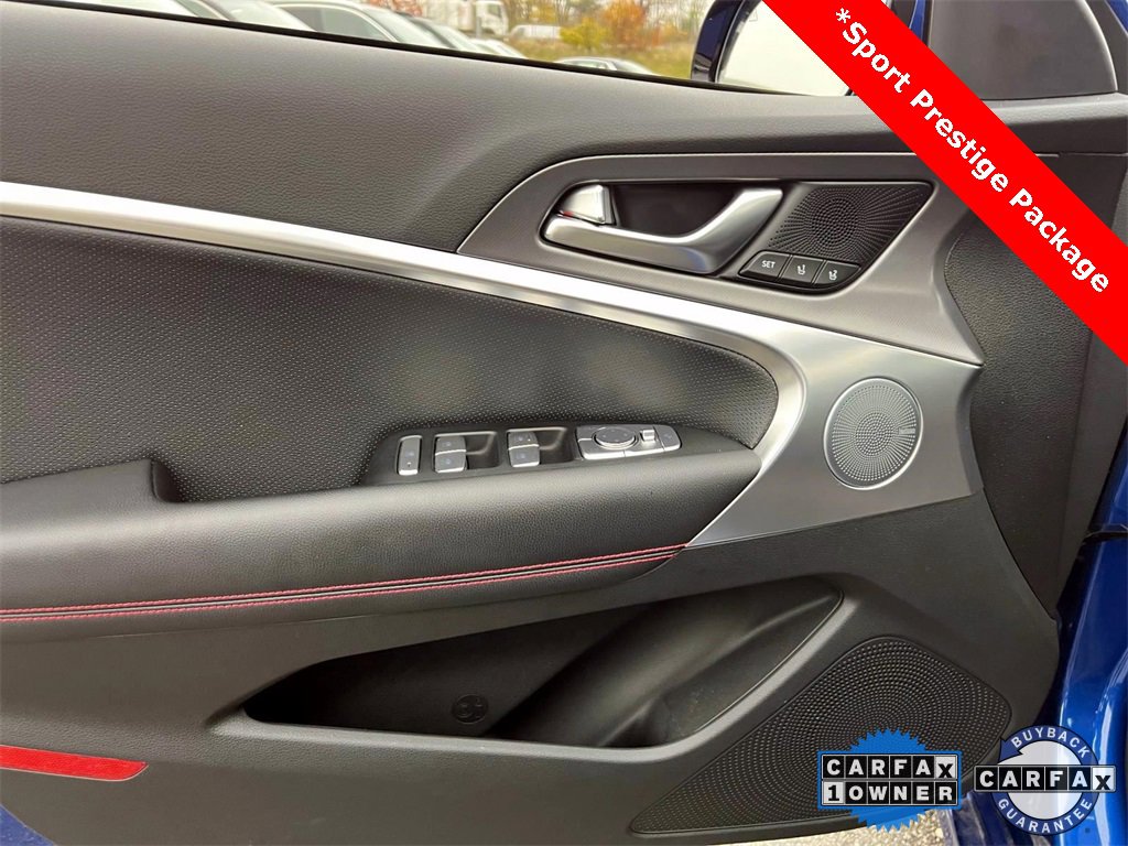 Certified 2025 Genesis G70 2.5T w/ Sport Prestige Package image 17