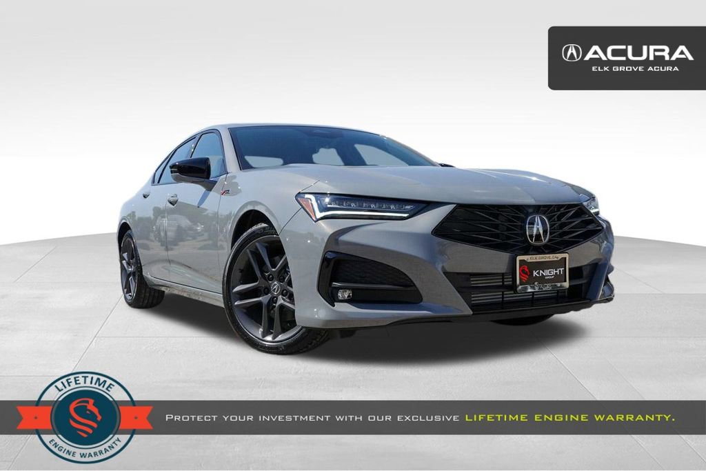 New 2025 Acura TLX SH-AWD w/ A-SPEC Pkg