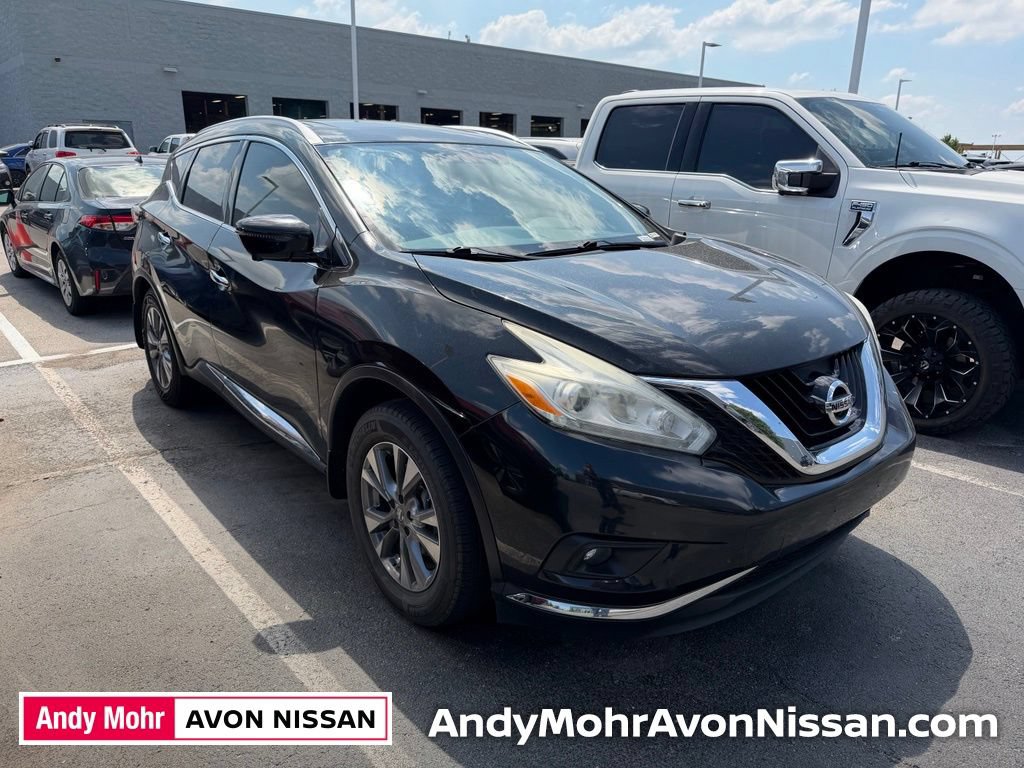 Used 2016 Nissan Murano SV AWD/4WD image 1