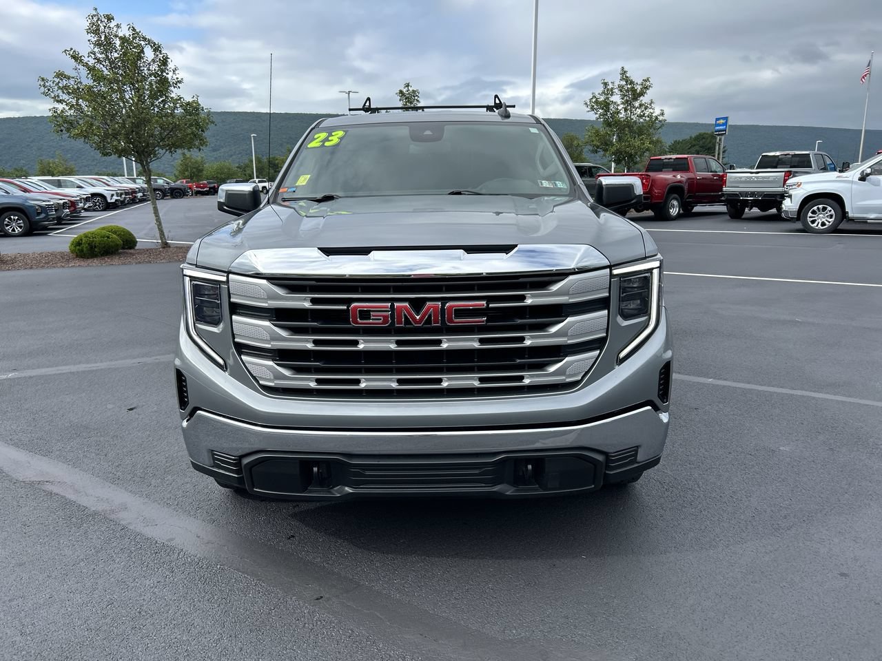 Used 2023 GMC Sierra 1500 SLE AWD/4WD video 2