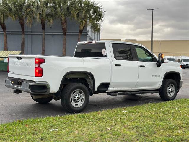 Used 2023 Chevrolet Silverado 2500 W/T w/ WT Convenience Package image 7