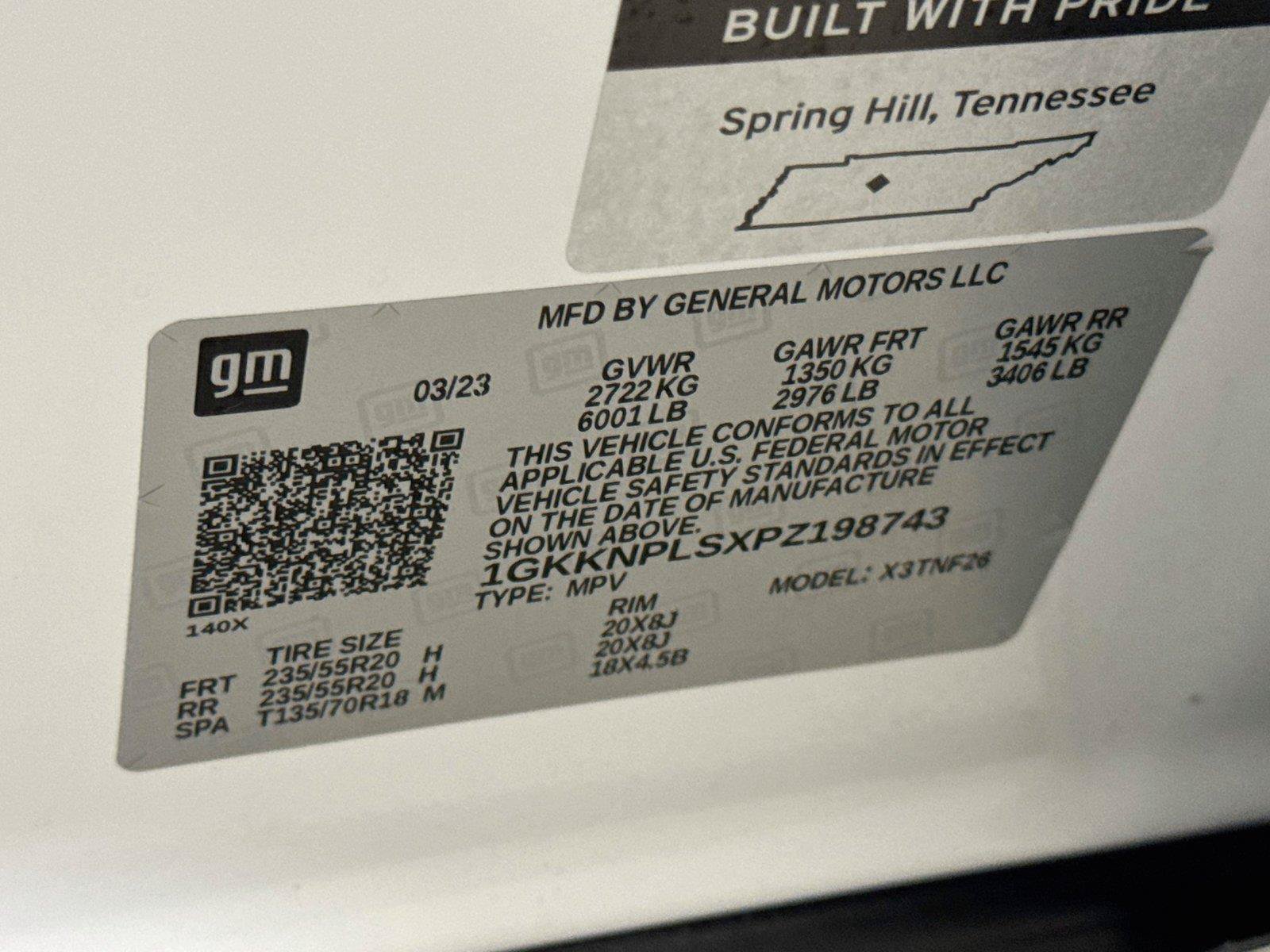 Certified 2023 GMC Acadia Denali w/ Denali Technology Package FWD image 33