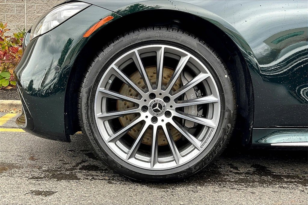 New 2026 Mercedes-Benz S 580 4MATIC Sedan image 12