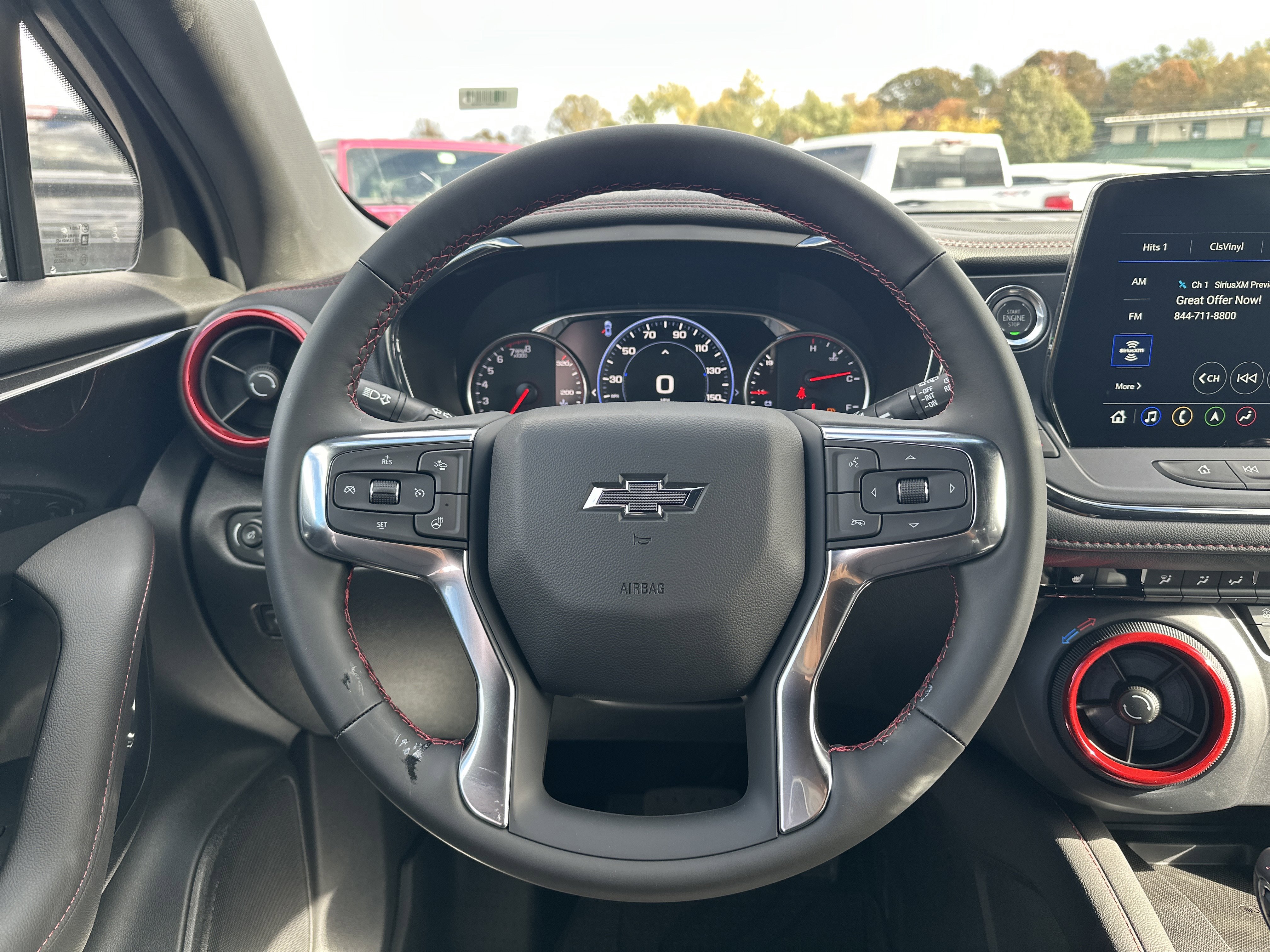 New 2025 Chevrolet Blazer RS w/ Driver Confidence II Package image 14