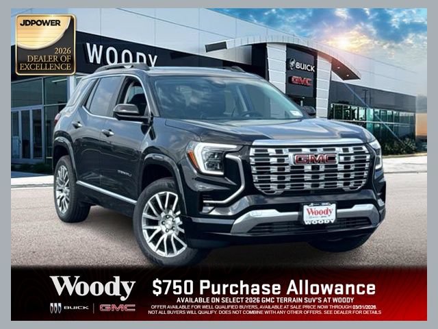 New 2027 GMC Terrain Denali AWD/4WD image 1