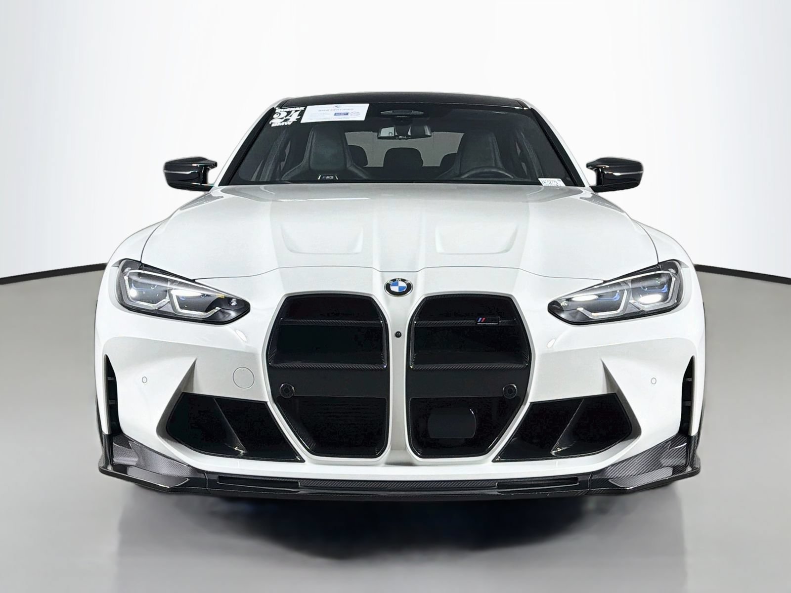 Certified 2024 BMW M3 Competition w/ Executive Package RWD image 2