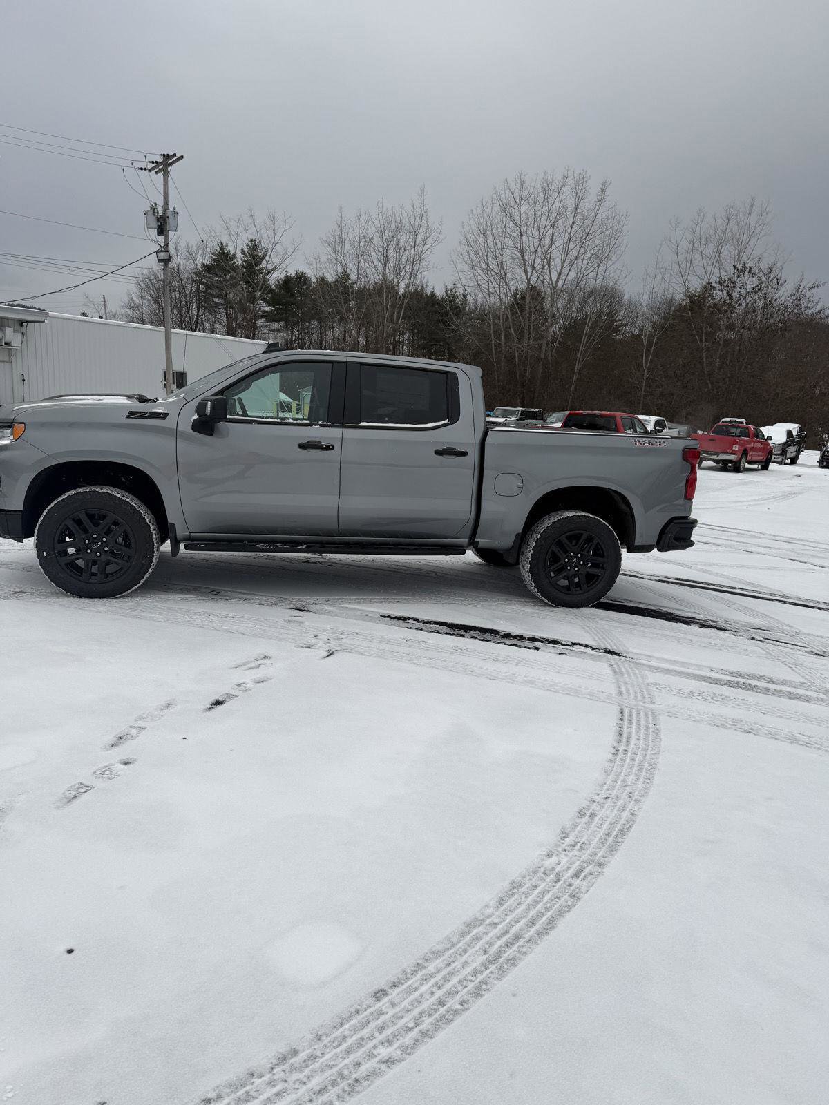 New 2026 Chevrolet Silverado 1500 LT Trail Boss w/ LT Trail Boss Premium Package image 3