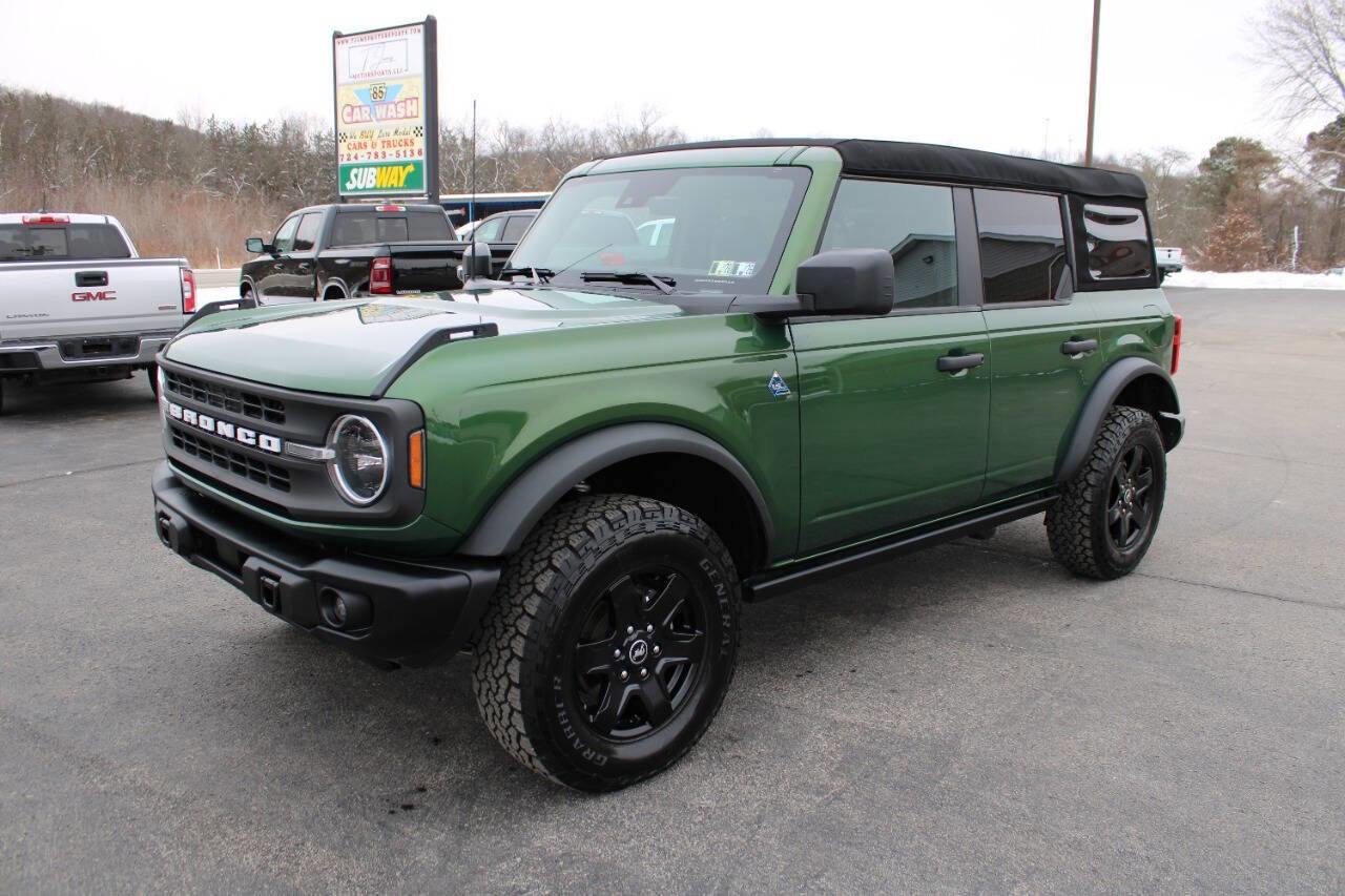 Used 2024 Ford Bronco Black Diamond