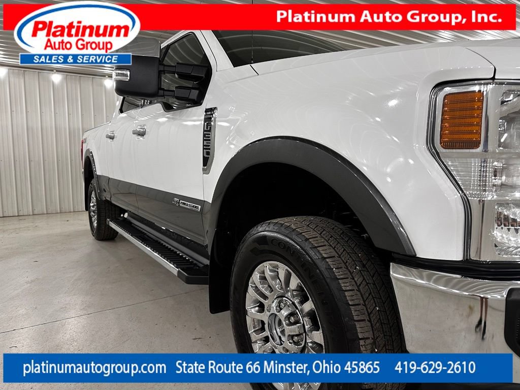 Used 2020 Ford F350 Lariat w/ Chrome Package AWD/4WD image 61