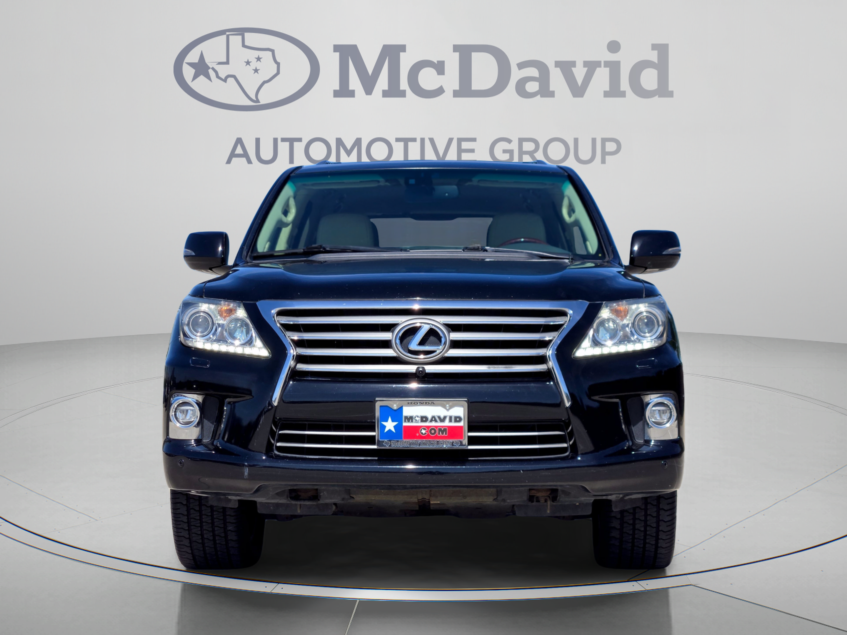 Used 2014 Lexus LX 570 4WD w/ Luxury Package image 8