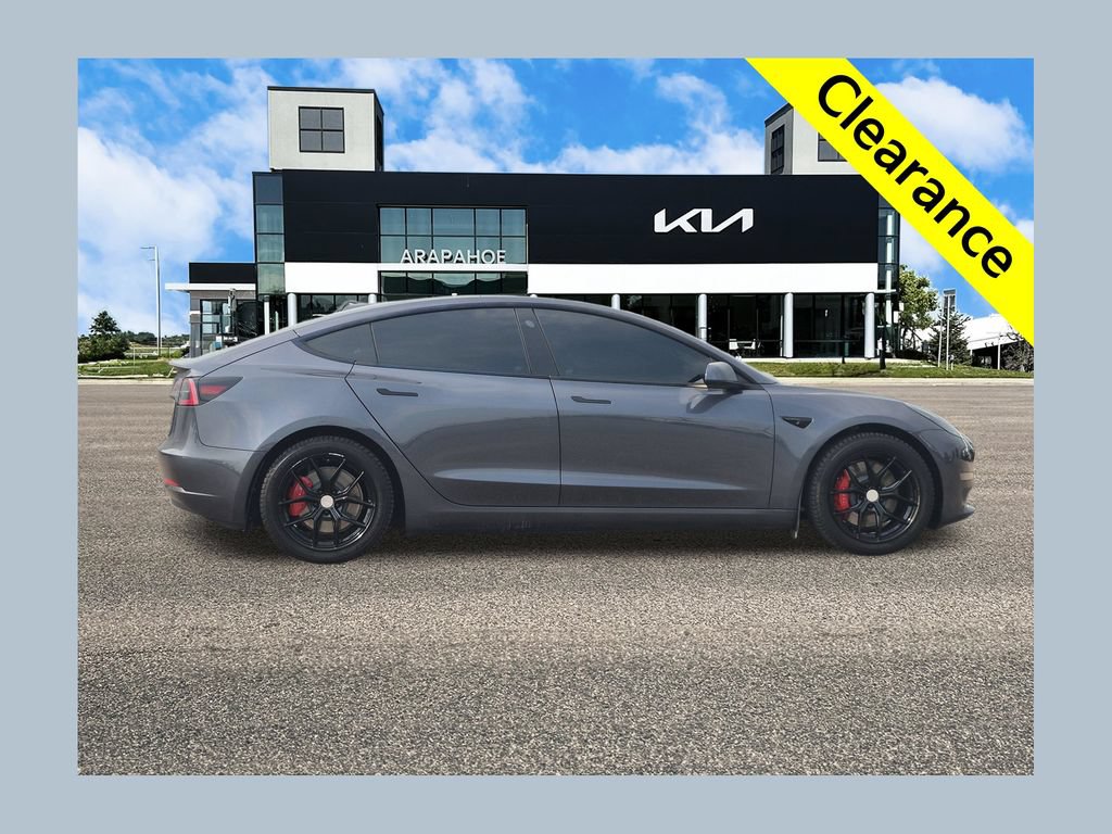 Used 2023 Tesla Model 3 Performance AWD/4WD video 1