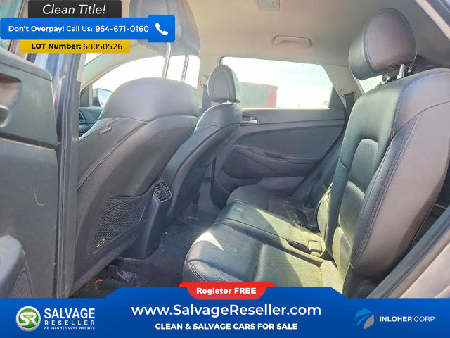 Used 2016 Hyundai Tucson Limited AWD/4WD image 15