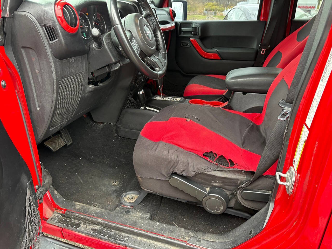 Used 2014 Jeep Wrangler Unlimited Sport w/ Quick Order Package 24S image 16