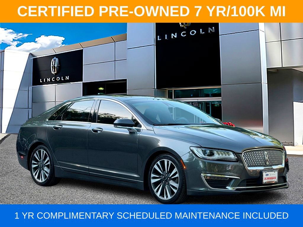 Used 2020 Lincoln MKZ Reserve w/ Elements Package AWD/4WD image 1