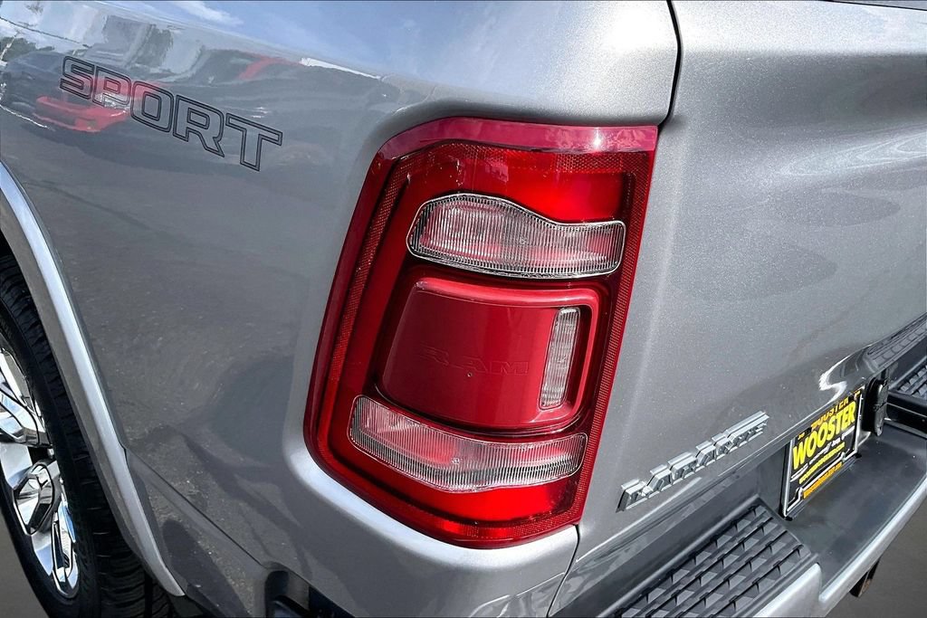 Used 2021 RAM 1500 Laramie w/ Sport Appearance Package AWD/4WD image 24