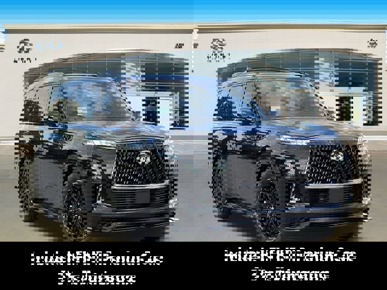 New 2026 INFINITI QX80 4WD w/ Sport Exterior Package image 1