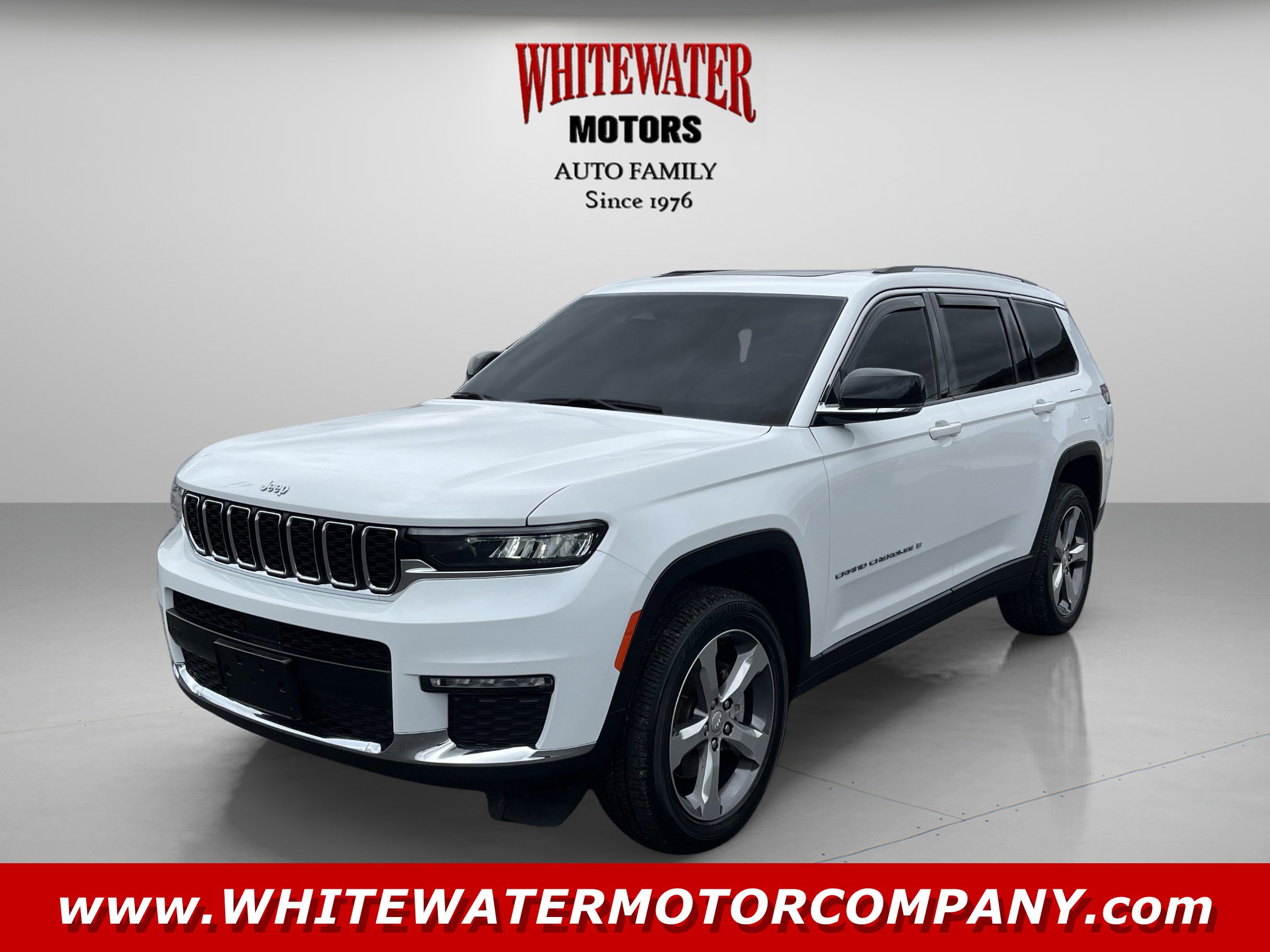 Used 2022 Jeep Grand Cherokee L Limited