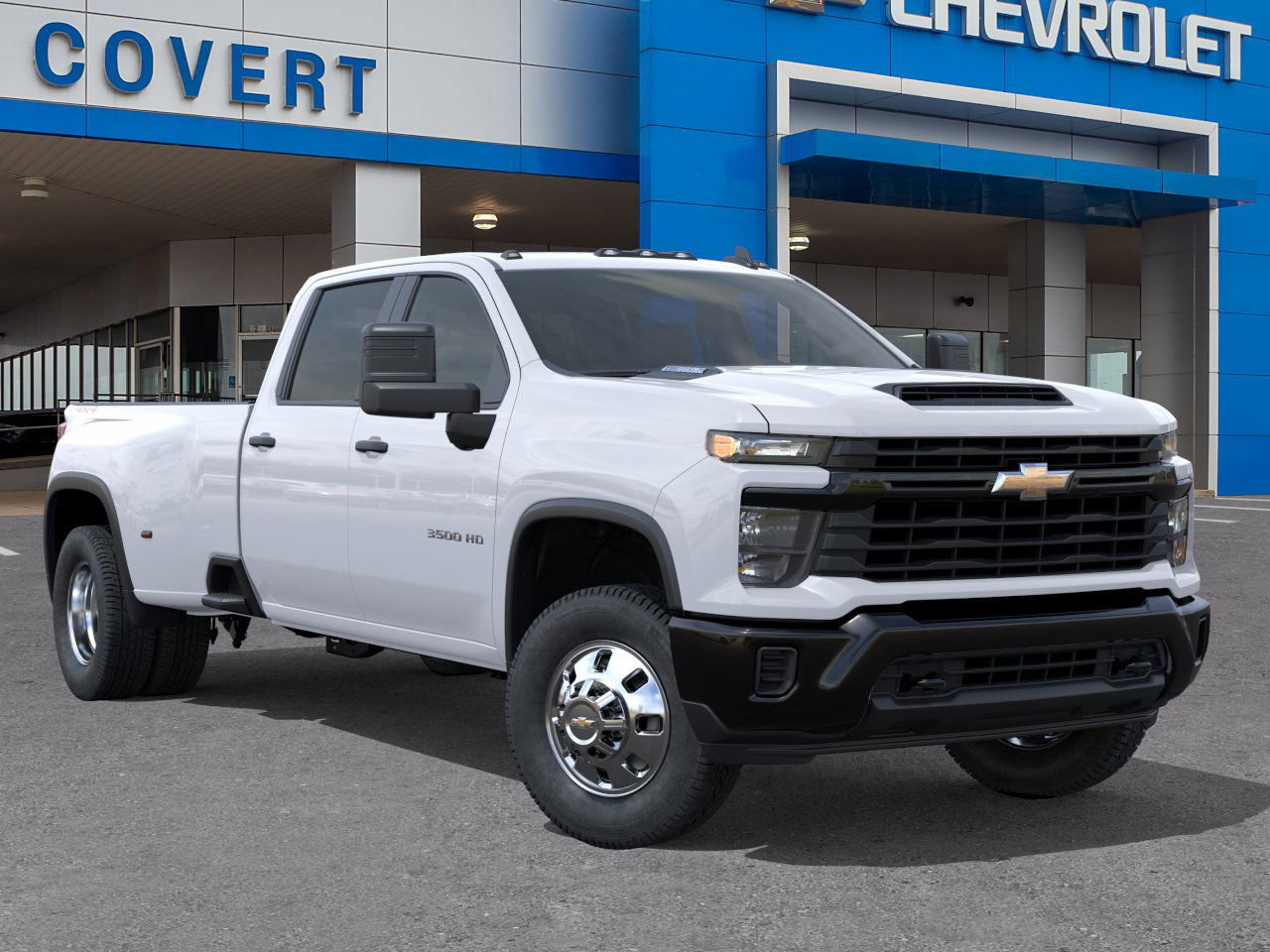New 2026 Chevrolet Silverado 3500 W/T AWD/4WD image 7