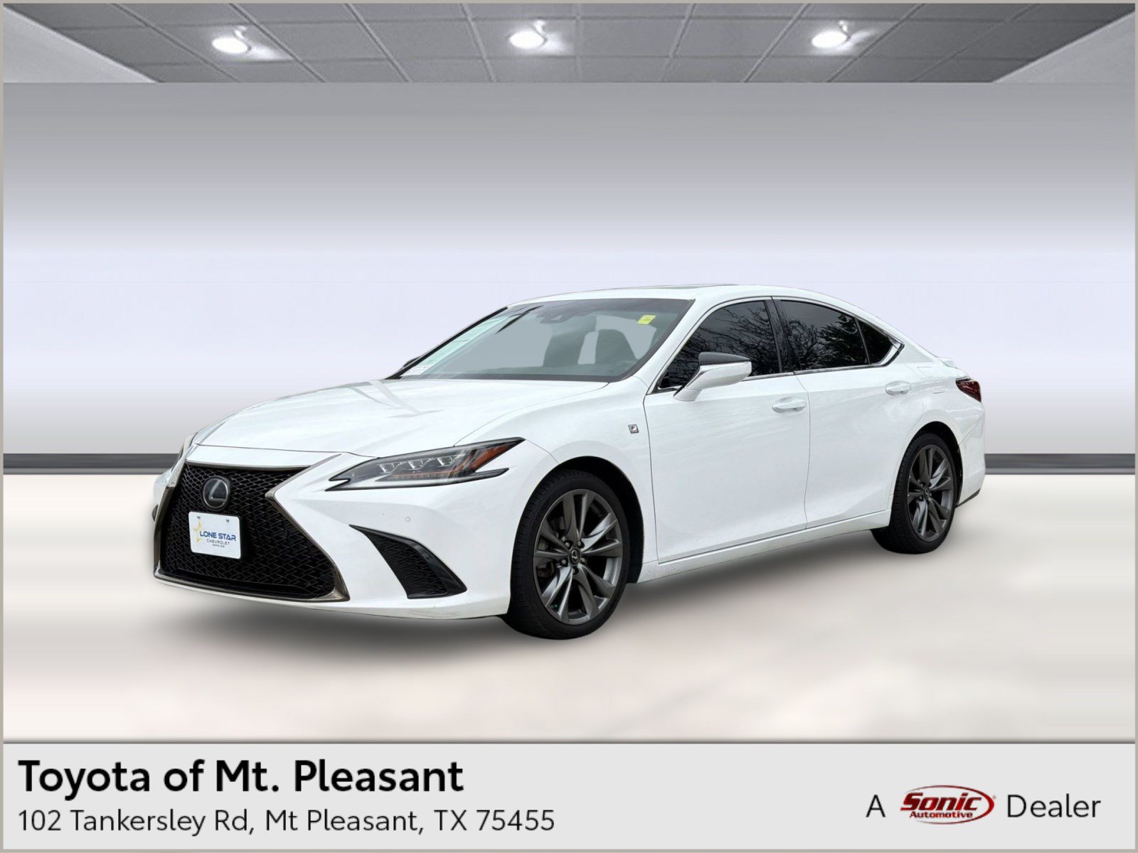 Used 2019 Lexus ES 350 F Sport w/ Accessory Package 2 FWD video 1