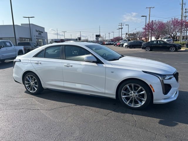 Used 2023 Cadillac CT4 Sport image 5