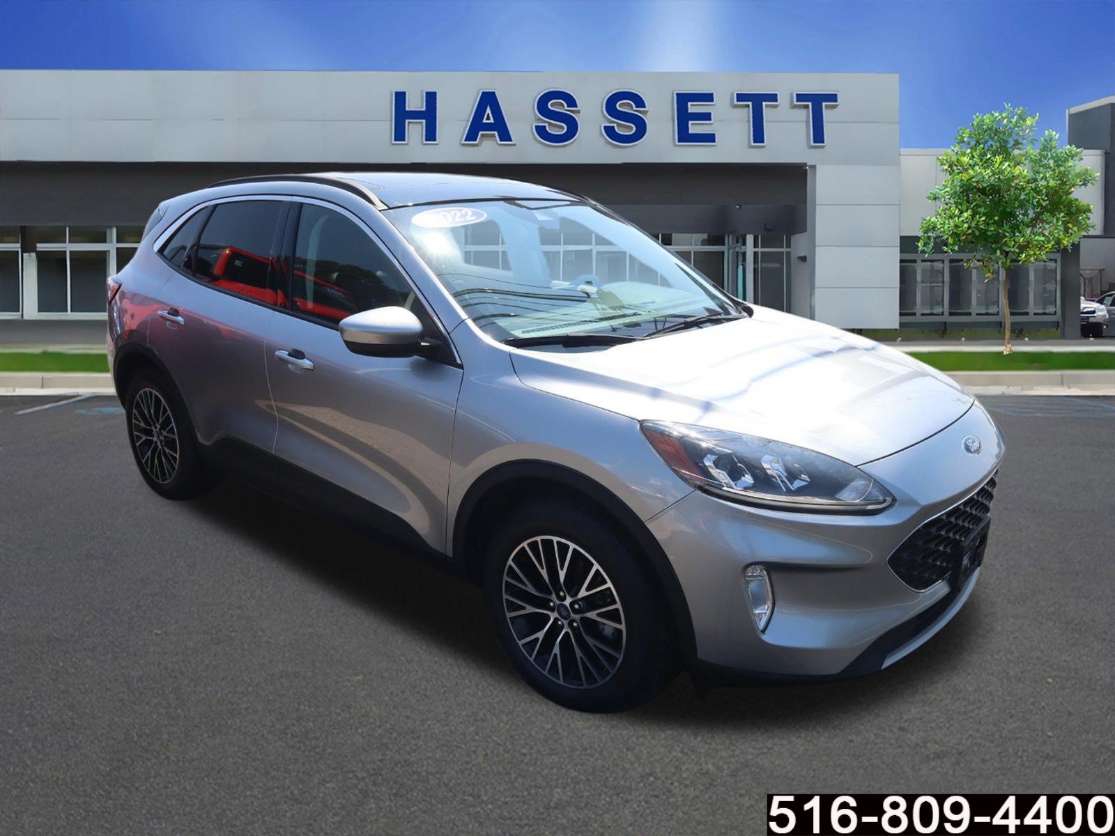 Used 2022 Ford Escape SEL w/ Technology Package FWD video 1