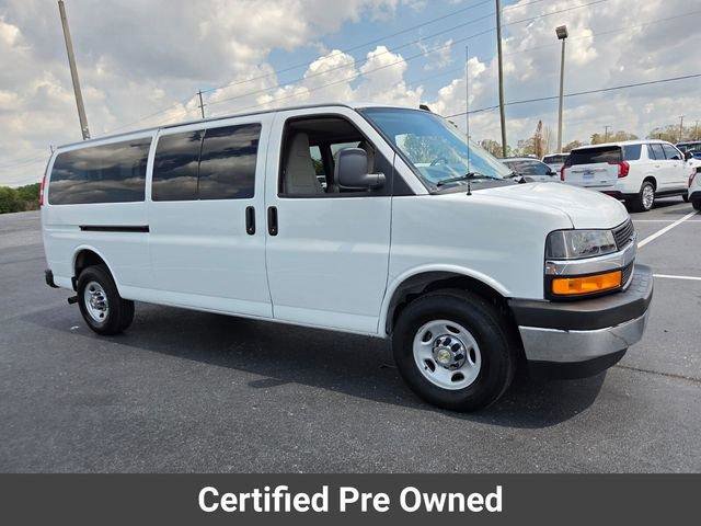 Certified 2024 Chevrolet Express 3500 LT w/ LT Preferred Equipment Group RWD image 5