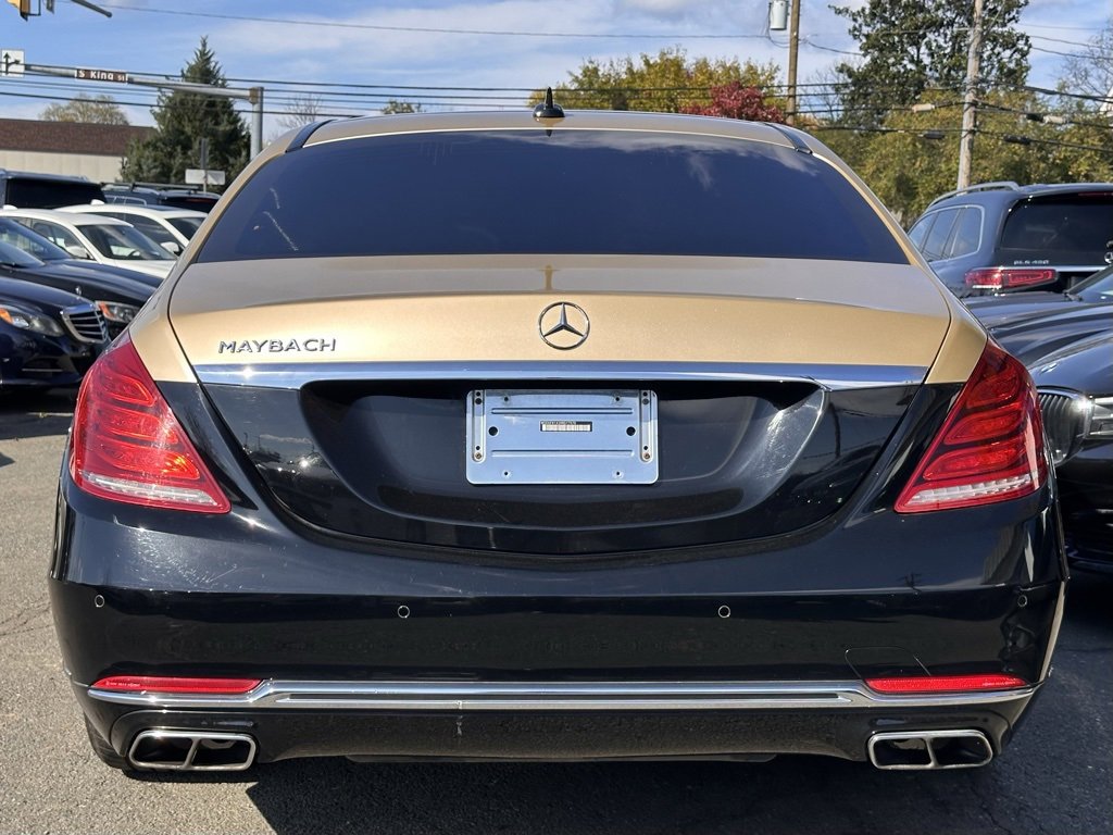 Used 2017 Mercedes-Benz Maybach S 550 4MATIC image 6