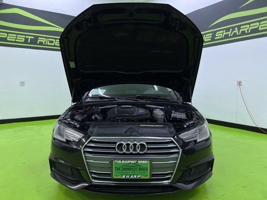 Used 2018 Audi A4 2.0T Ultra Premium w/ Convenience Package FWD image 4