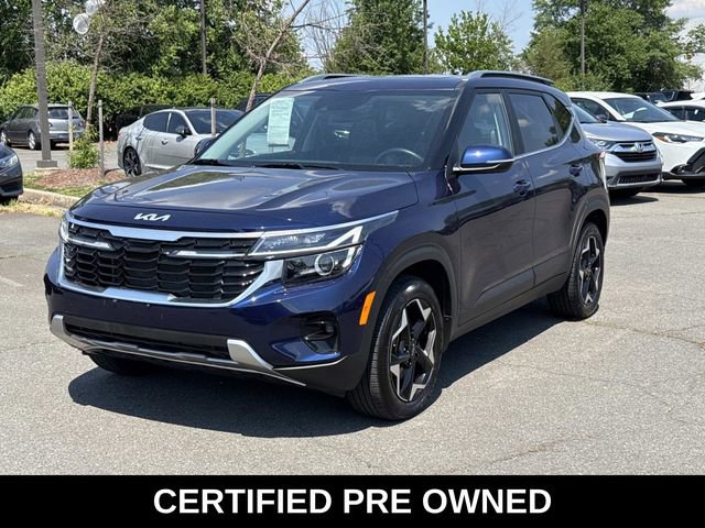 Used 2024 Kia Seltos EX AWD/4WD image 5