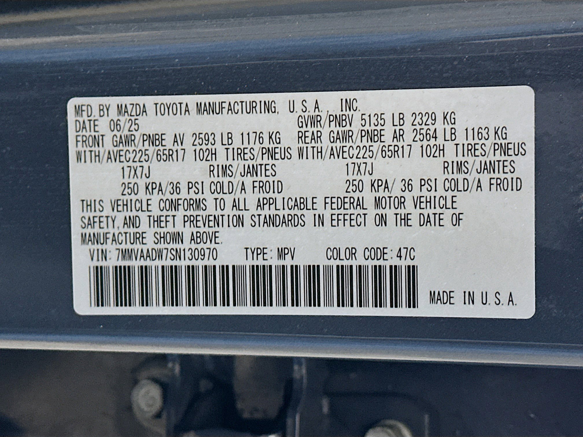 Used 2025 MAZDA CX-50 AWD 2.5 Hybrid w/ Premium Pkg image 12