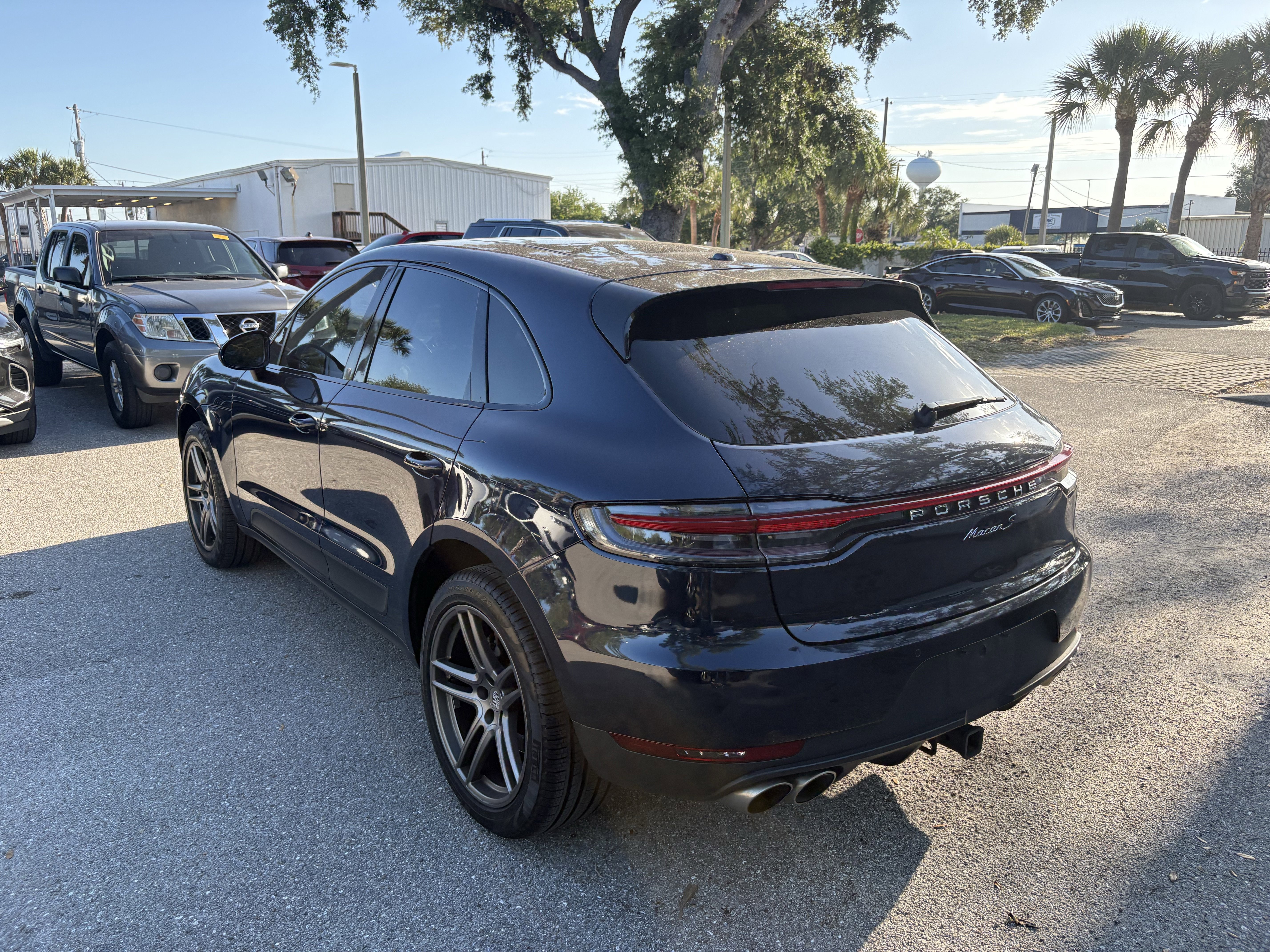 Used 2020 Porsche Macan S AWD/4WD image 5