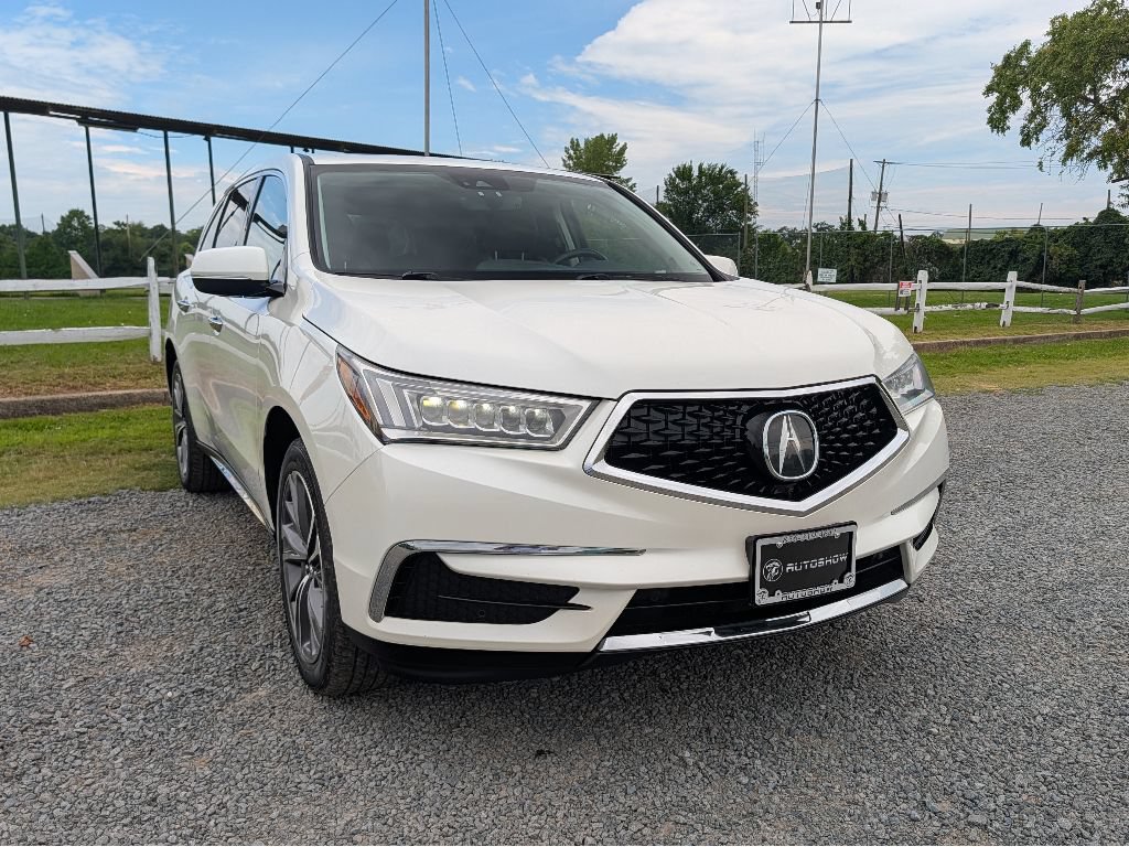 Used 2019 Acura MDX w/ Technology Package AWD/4WD image 3