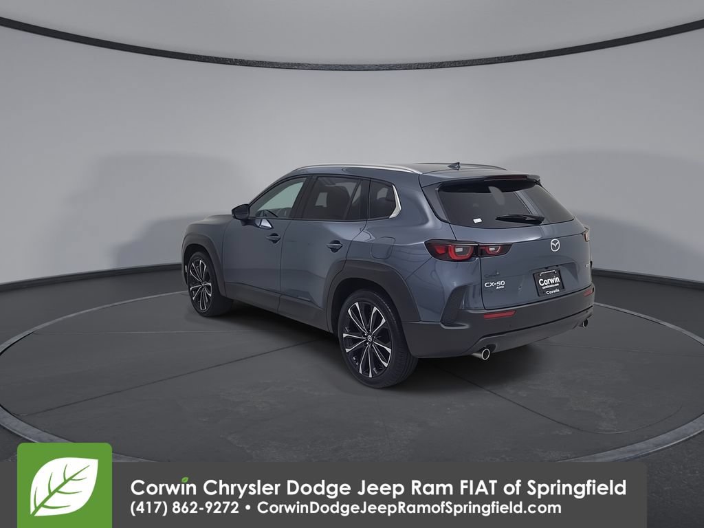 Used 2025 MAZDA CX-50 AWD 2.5 S w/ Premium Plus Pkg image 11