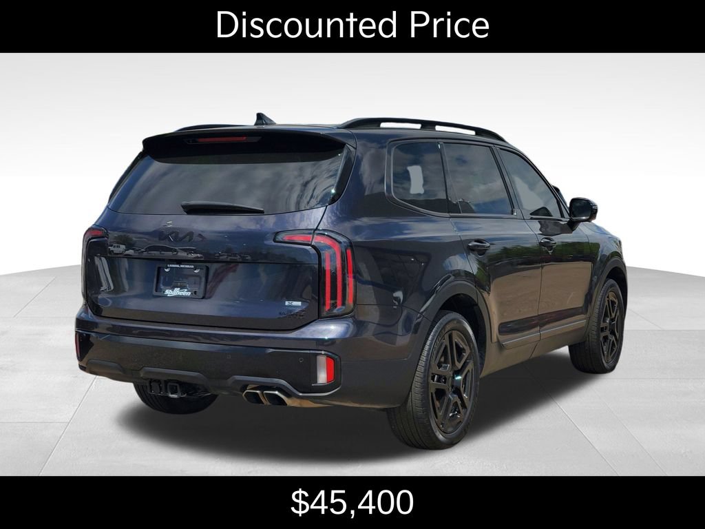 Used 2025 Kia Telluride SX Prestige X-Line AWD/4WD image 3