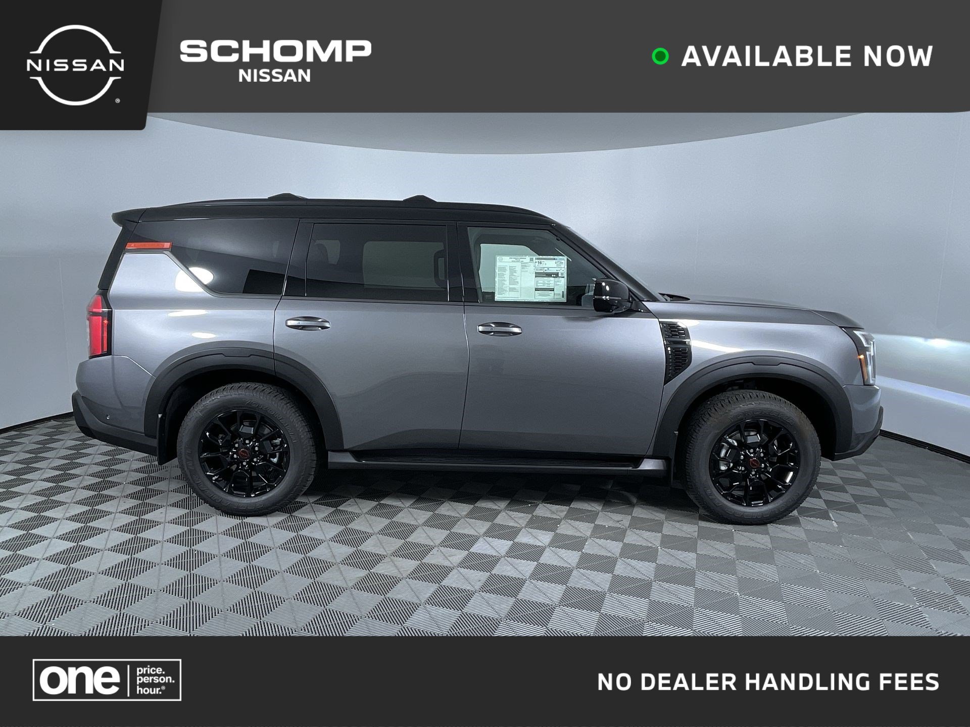New 2026 Nissan Armada PRO-4X
