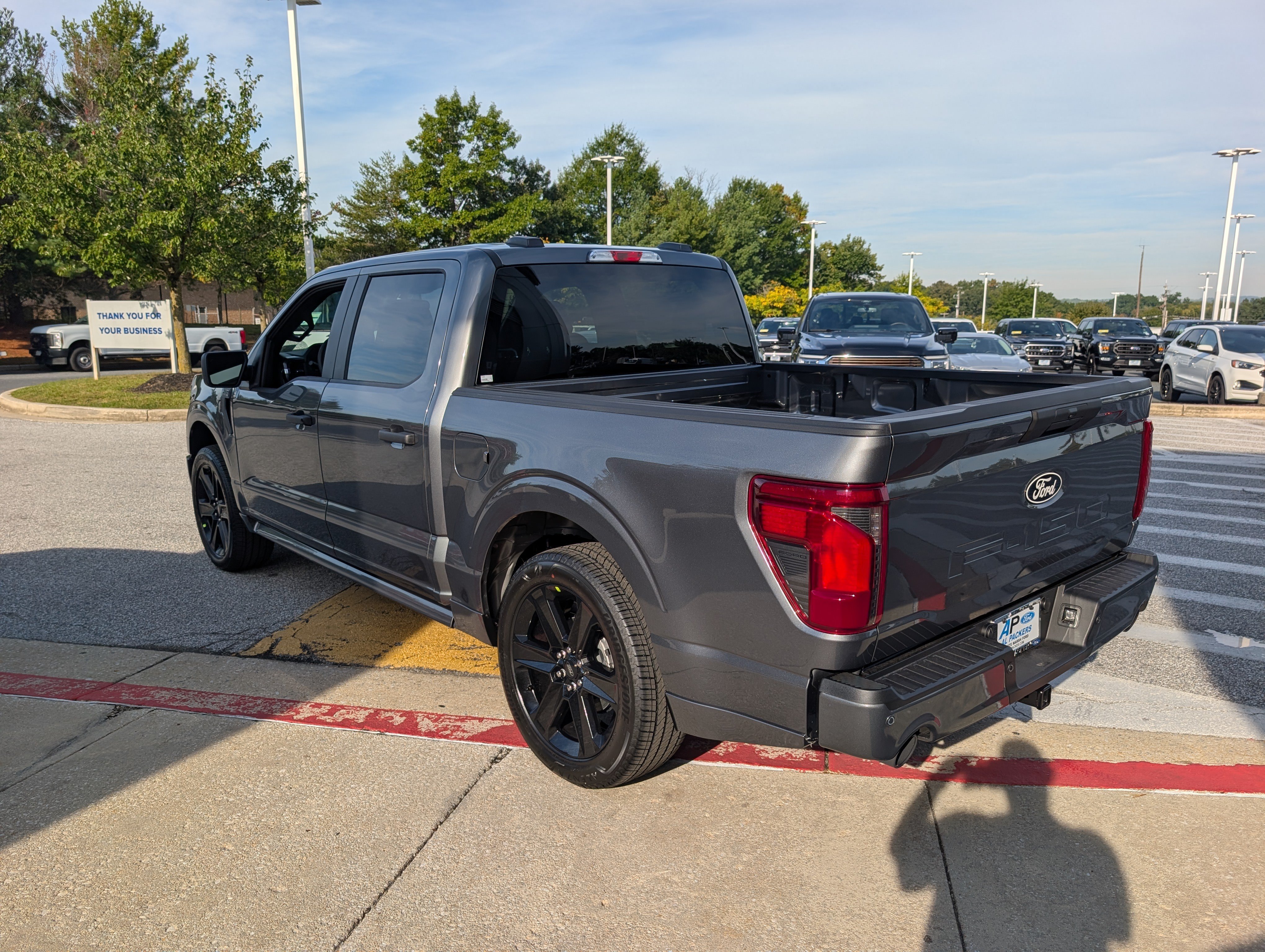 New 2026 Ford F150 STX w/ F-150 LOBO Package AWD/4WD image 3