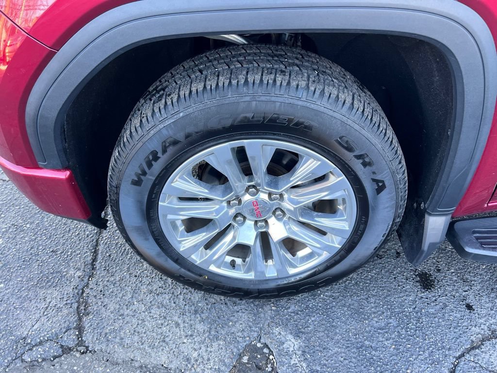 Used 2019 GMC Sierra 1500 Denali w/ Driver Alert Package II AWD/4WD image 12