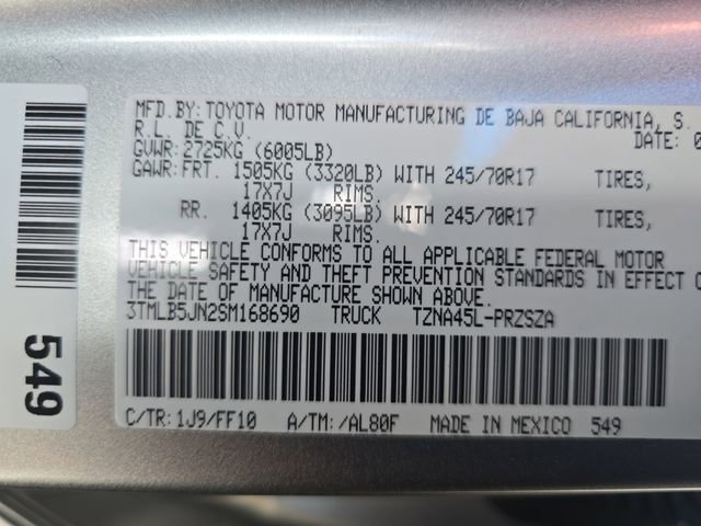 Used 2025 Toyota Tacoma SR5 image 32