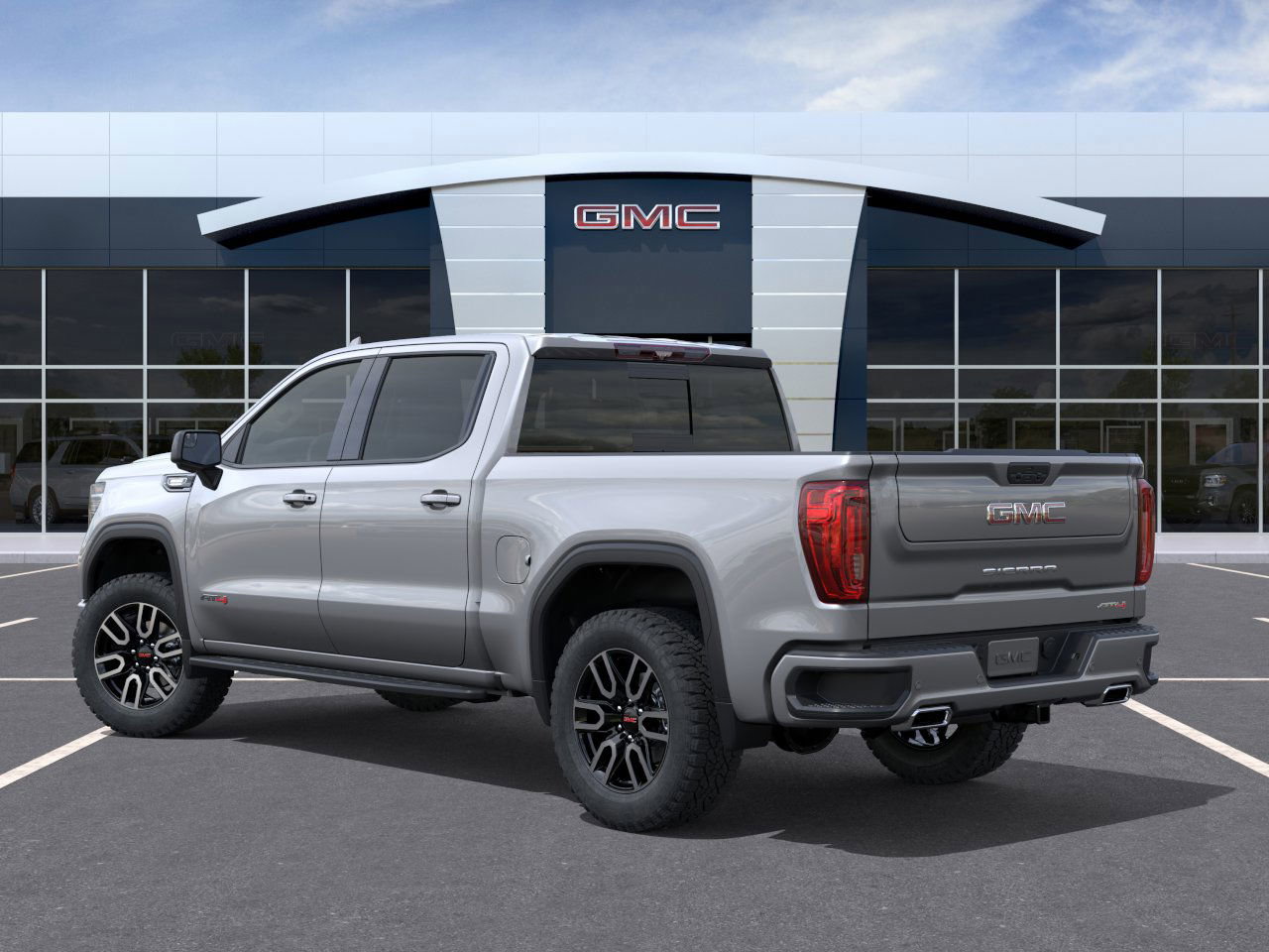 New 2025 GMC Sierra 1500 AT4 w/ AT4 Premium Package image 27