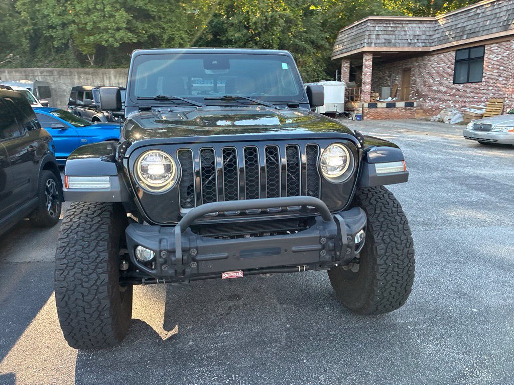 Used 2020 Jeep Gladiator Rubicon AWD/4WD image 4