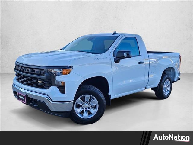 New 2026 Chevrolet Silverado 1500 W/T w/ WT Safety Package image 1