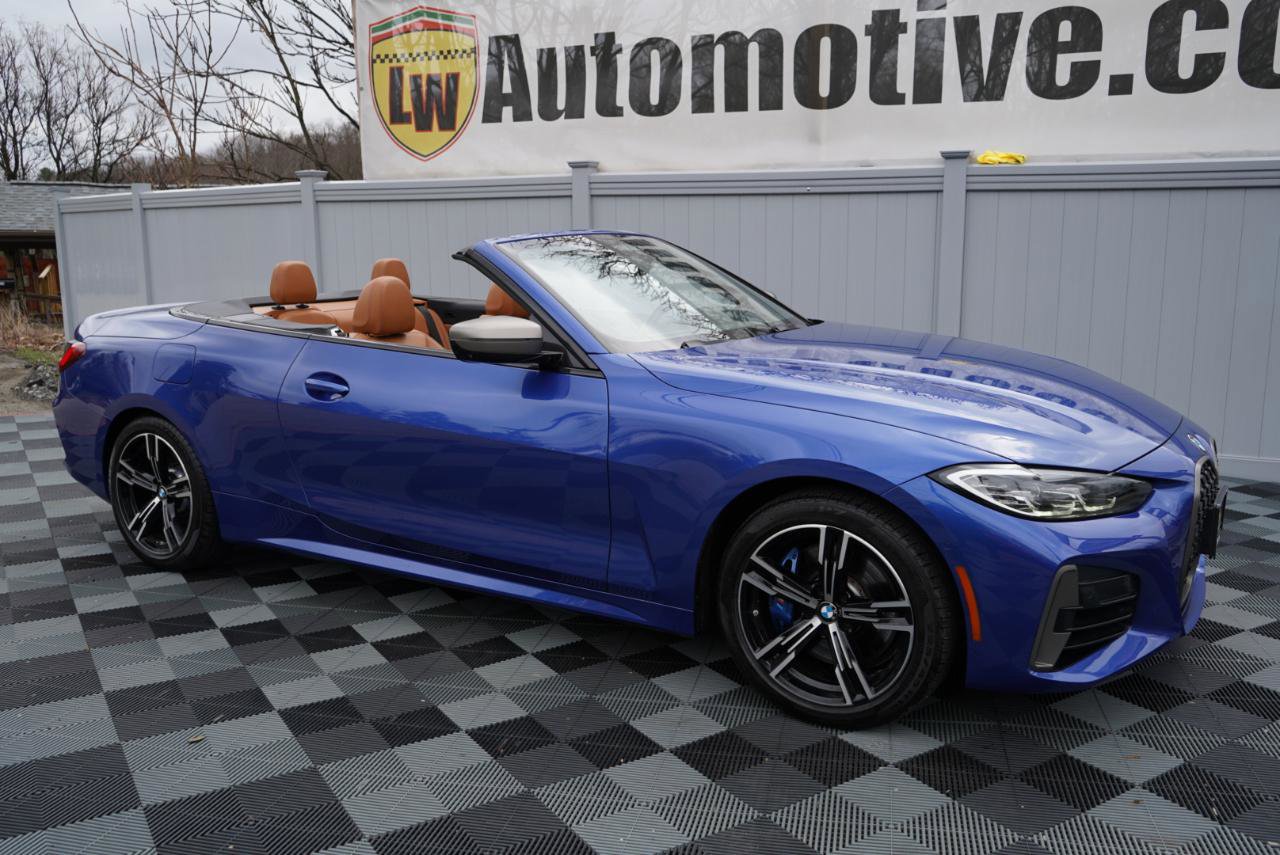 Used 2023 BMW 440i xDrive Convertible w/ Premium Package AWD/4WD image 2