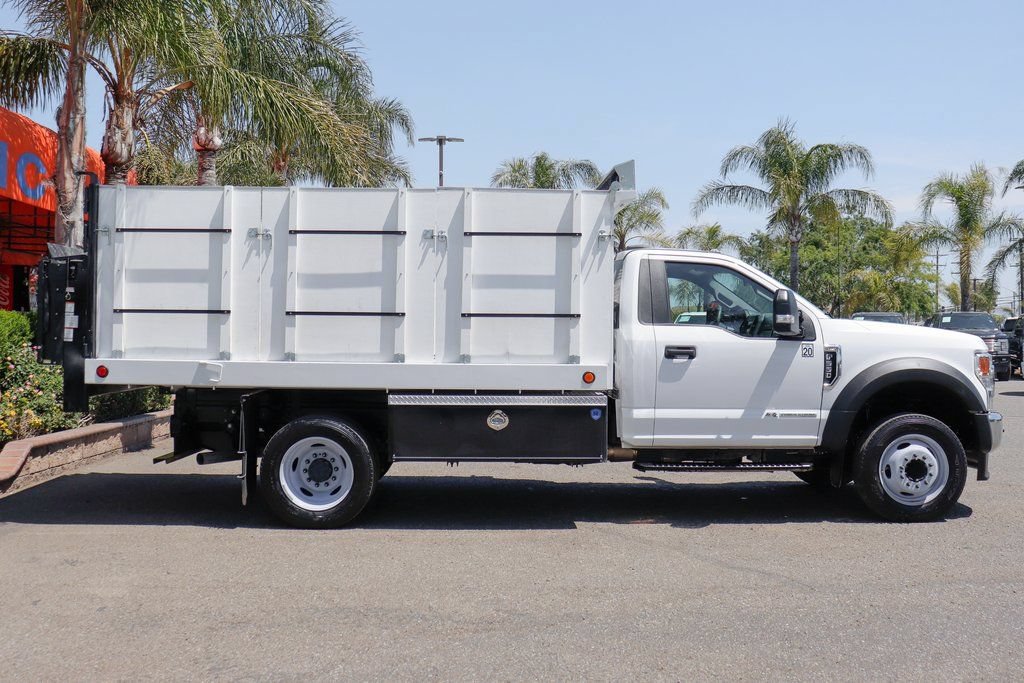 Used 2022 Ford F550 2WD Regular Cab Super Duty w/ XLT Value Package image 13