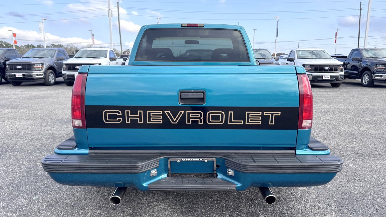 Used 1994 Chevrolet Silverado 1500 2WD Regular Cab image 3